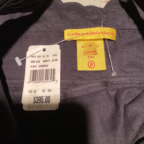 Vintage Catherine Malandrino Black Dress - Picture 7 of 9